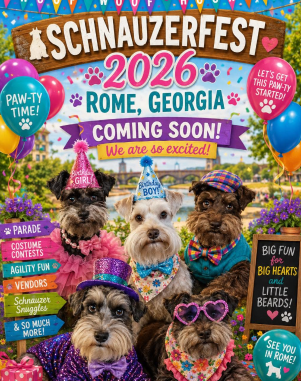 schnauzerfest rome ga