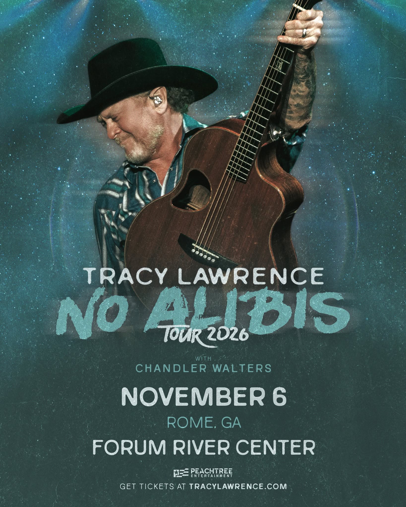 tracy lawrence nov 6