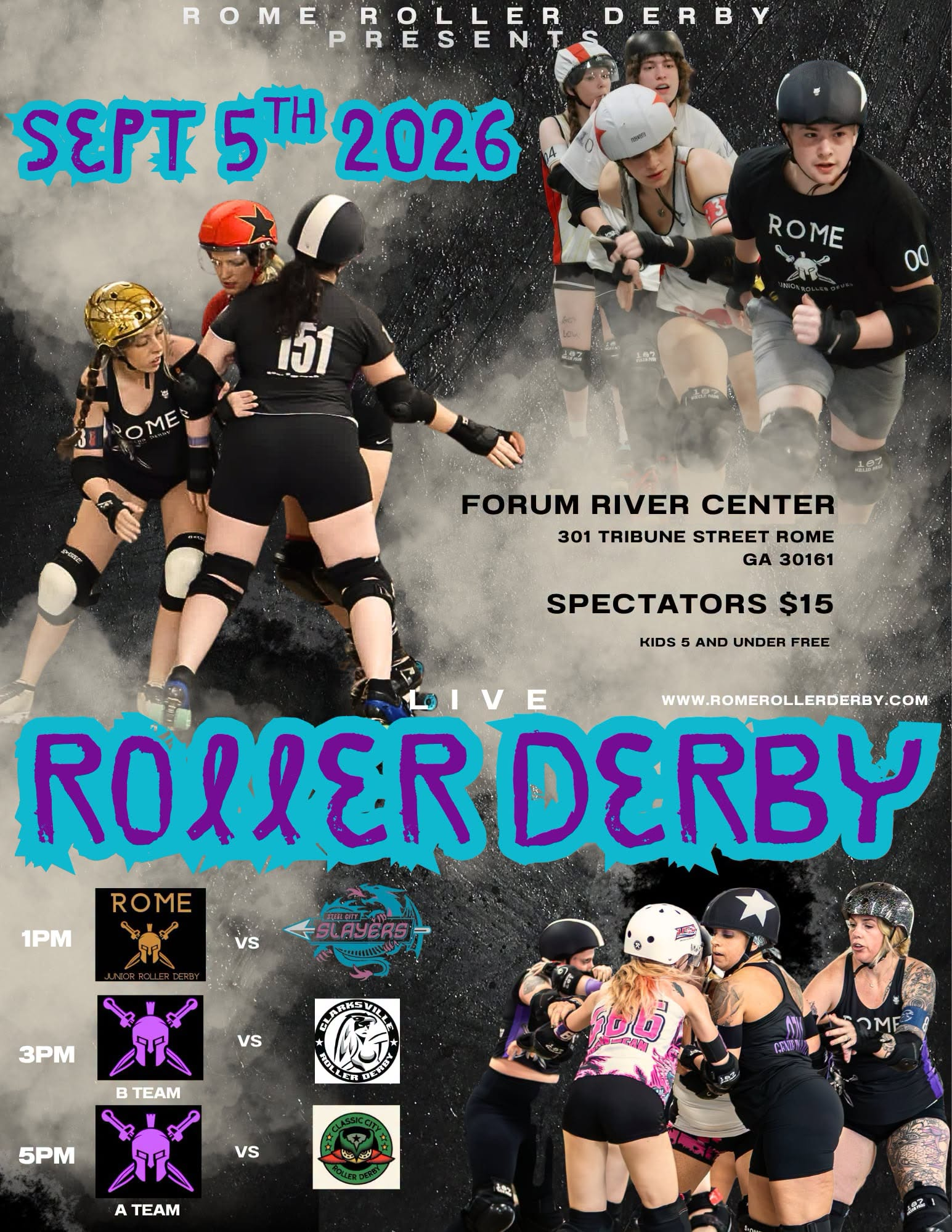 Roller Derby rome ga