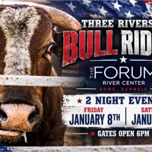 three rivers bull riding