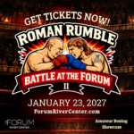Roman Rumble 2027 Admat