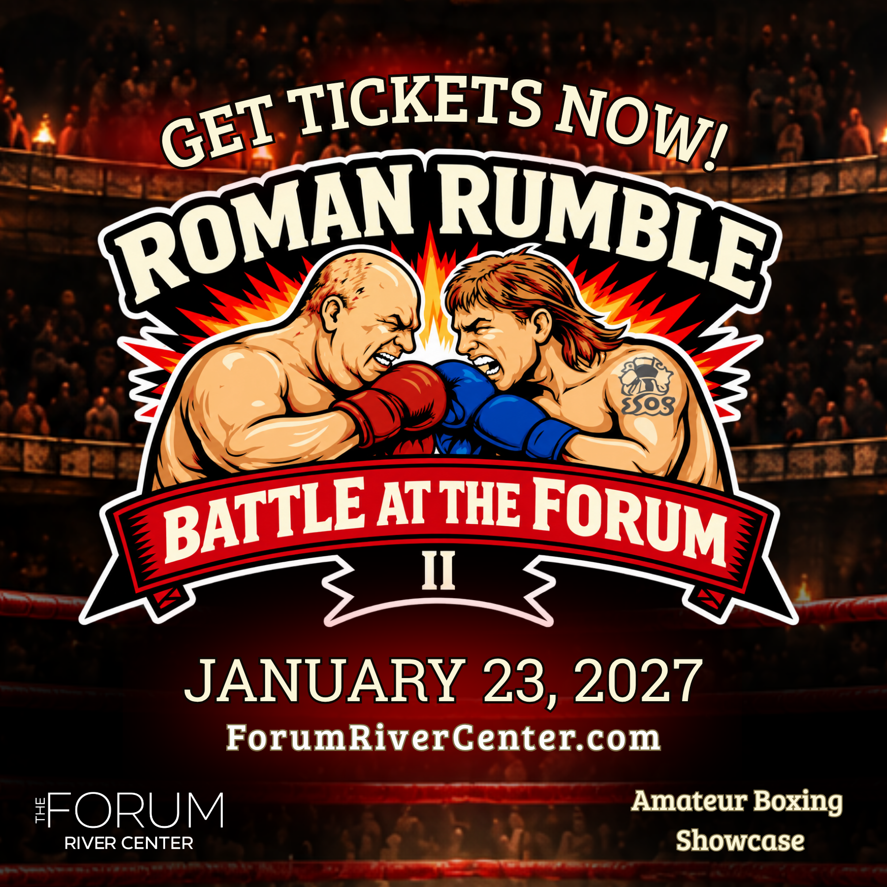 Roman Rumble 2027 Admat
